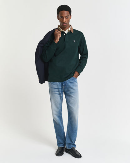 Corduroy Collar Heavy Rugger