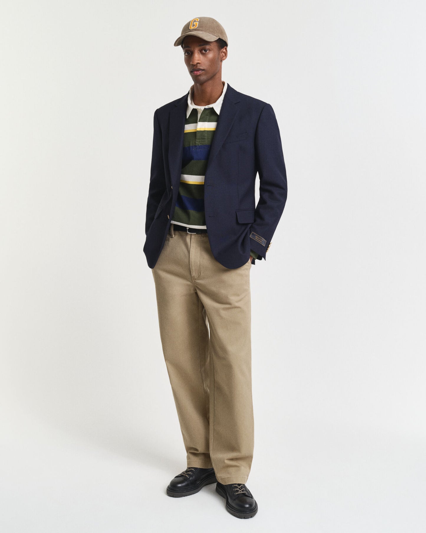 Striped Heavy Rugger