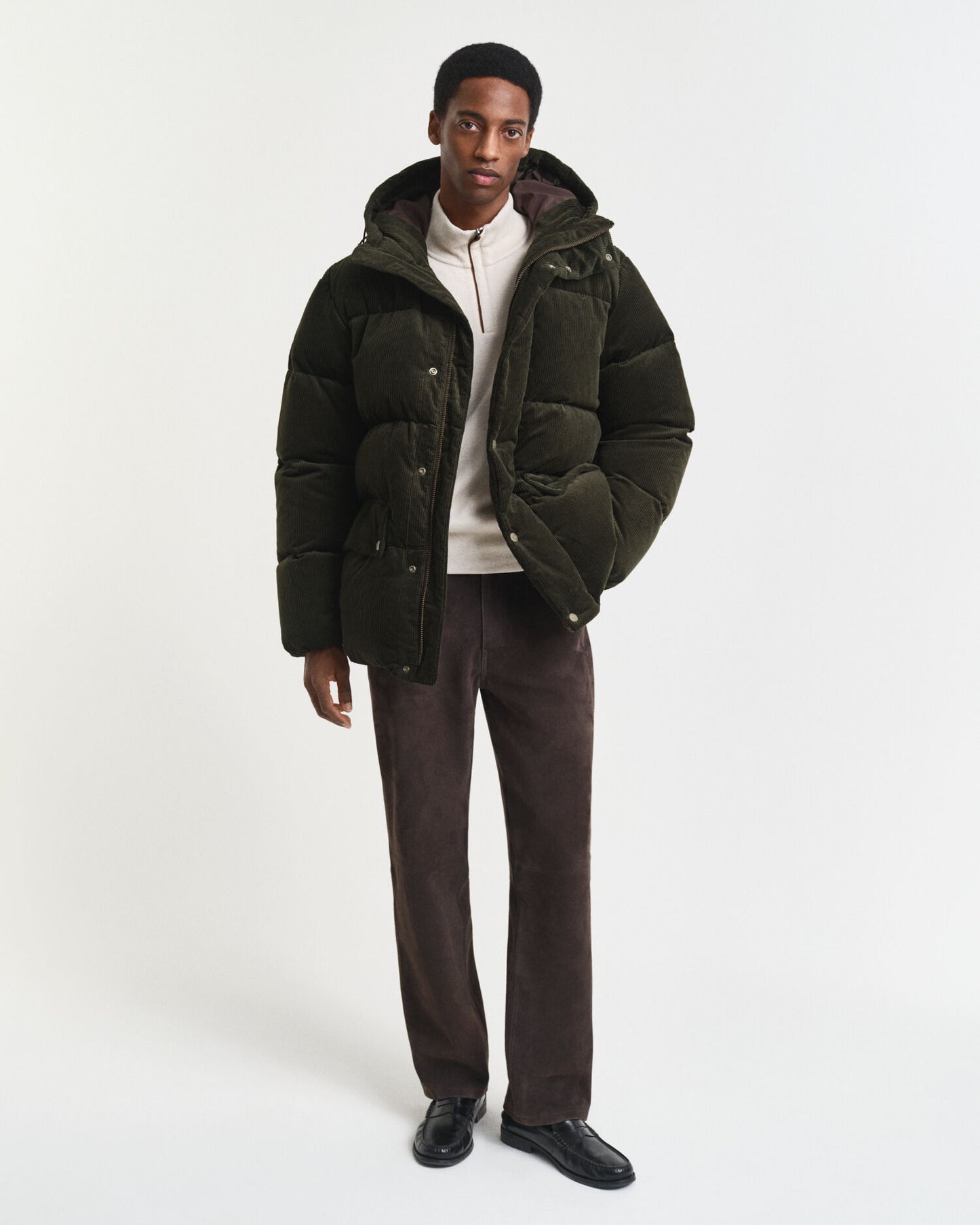 Sacker Rib Half-Zip Sweatshirt