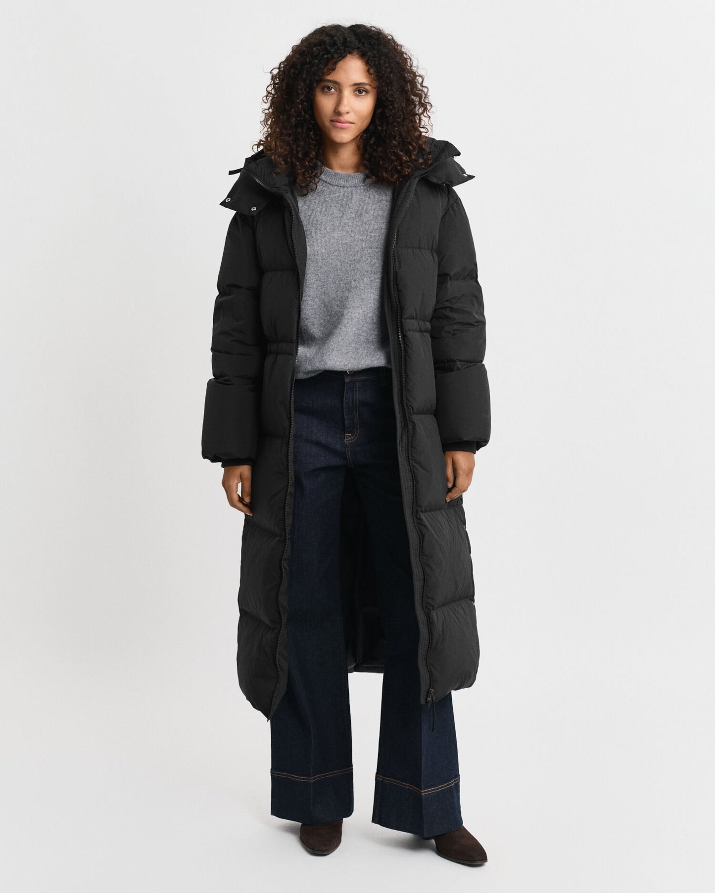 Full Length Down Coat