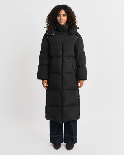 Full Length Down Coat