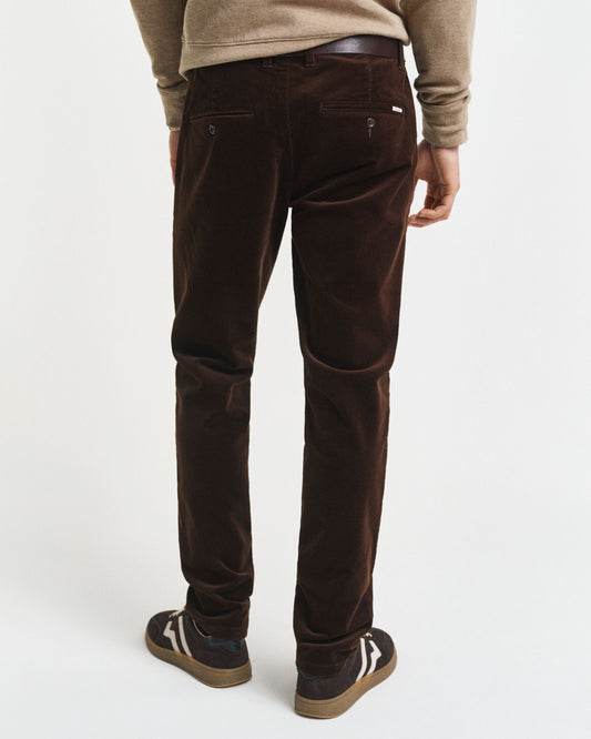 Slim Fit Corduroy Chinos