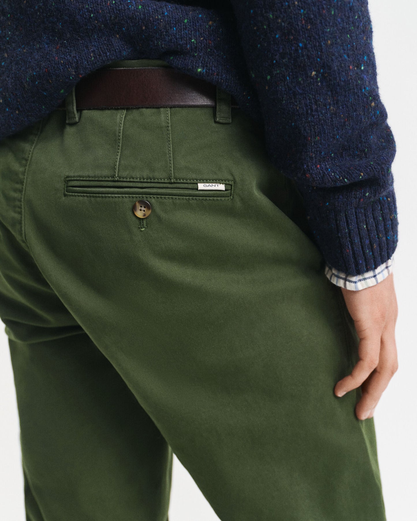 Slim Fit Super Comfort Chinos