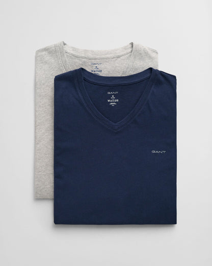 2-Pack V-Neck T-Shirts