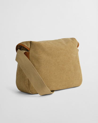 Washed Canvas Fishing Bag