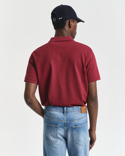 Regular Fit Shield Piqué Polo Shirt