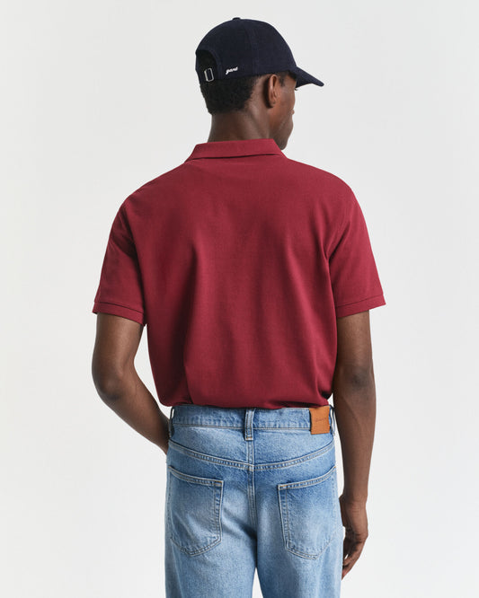 Regular Fit Shield Piqué Polo Shirt
