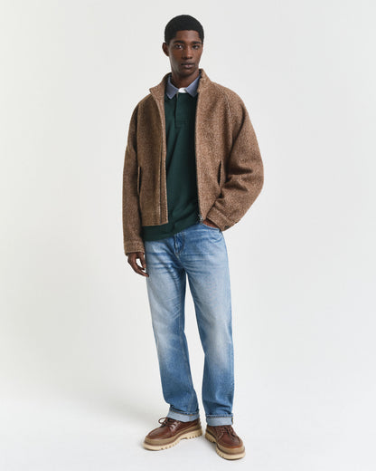 Chambray Collar Heavy Rugger