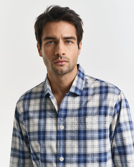 Checked Pajama Set