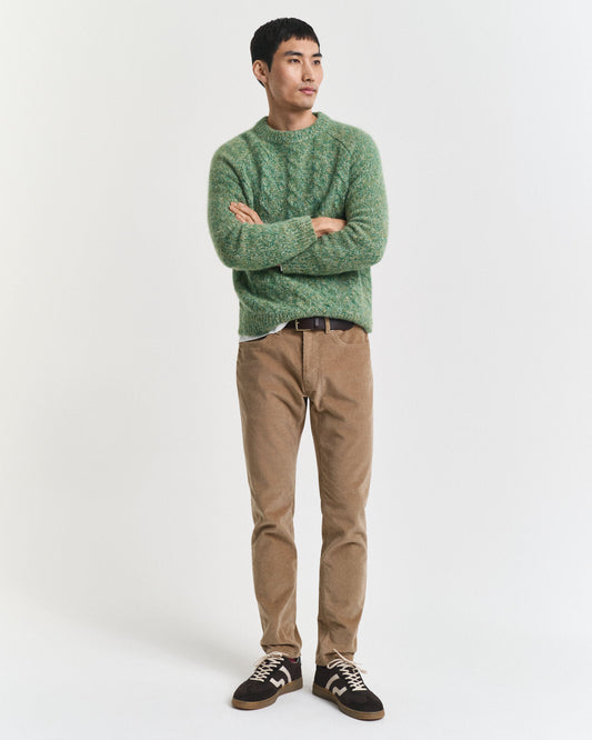 Slim Fit Corduroy Jeans