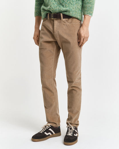 Slim Fit Corduroy Jeans