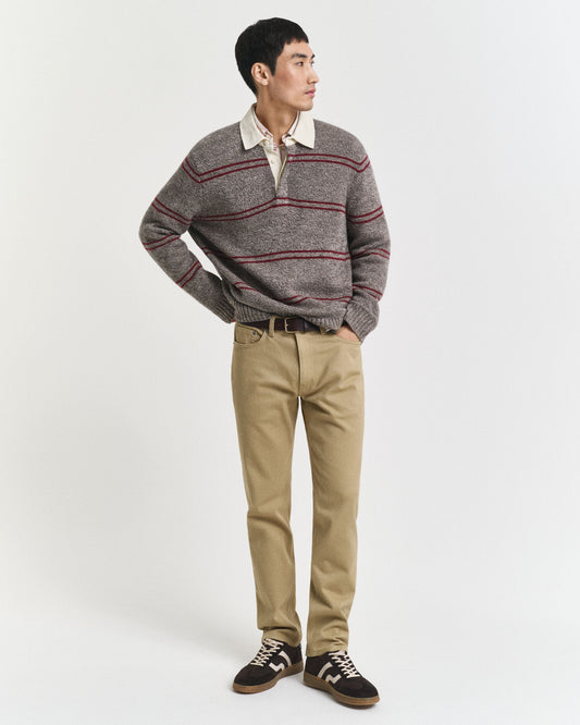 Regular Fit Soft Twill Jeans