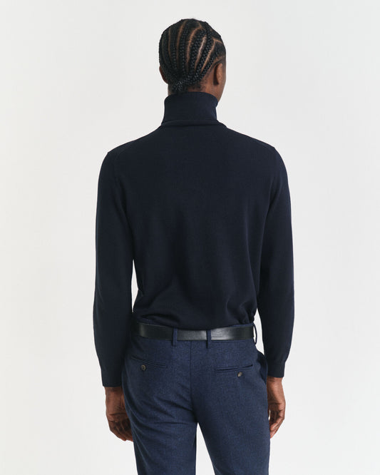 Classic Cotton Turtleneck Sweater