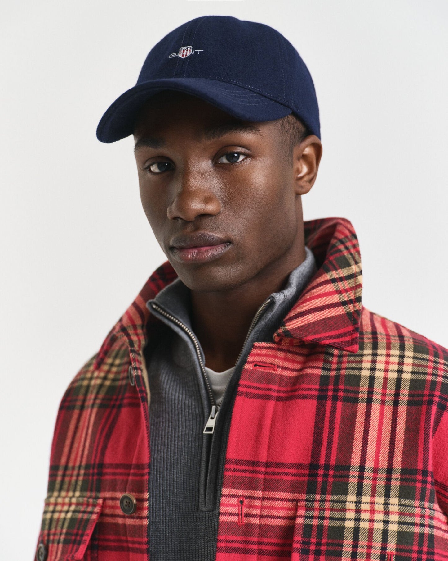 Shield Melton Cap