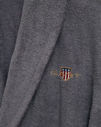 Archive Shield Terry Cloth Robe