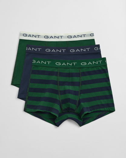 3-Pack Striped Trunks