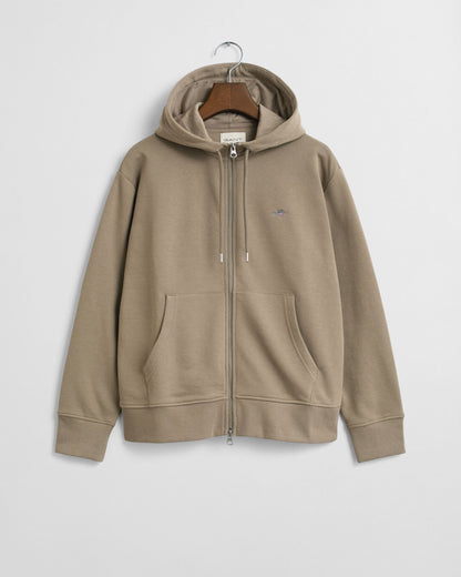 Shield Zip Hoodie