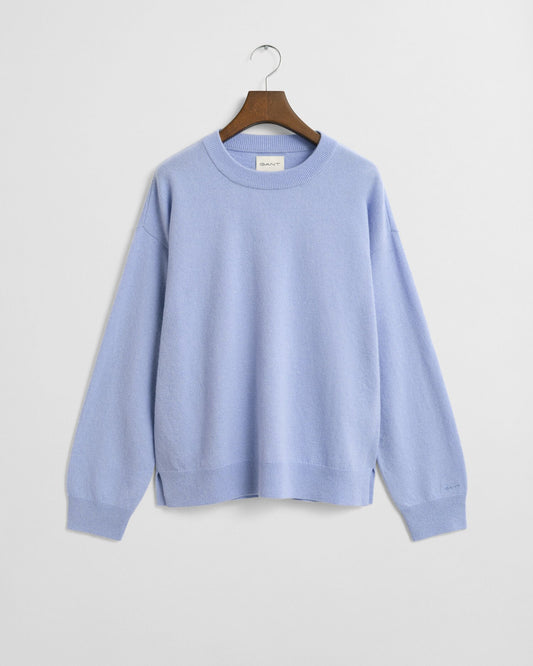Superfine Lambswool Crew Neck Sweater