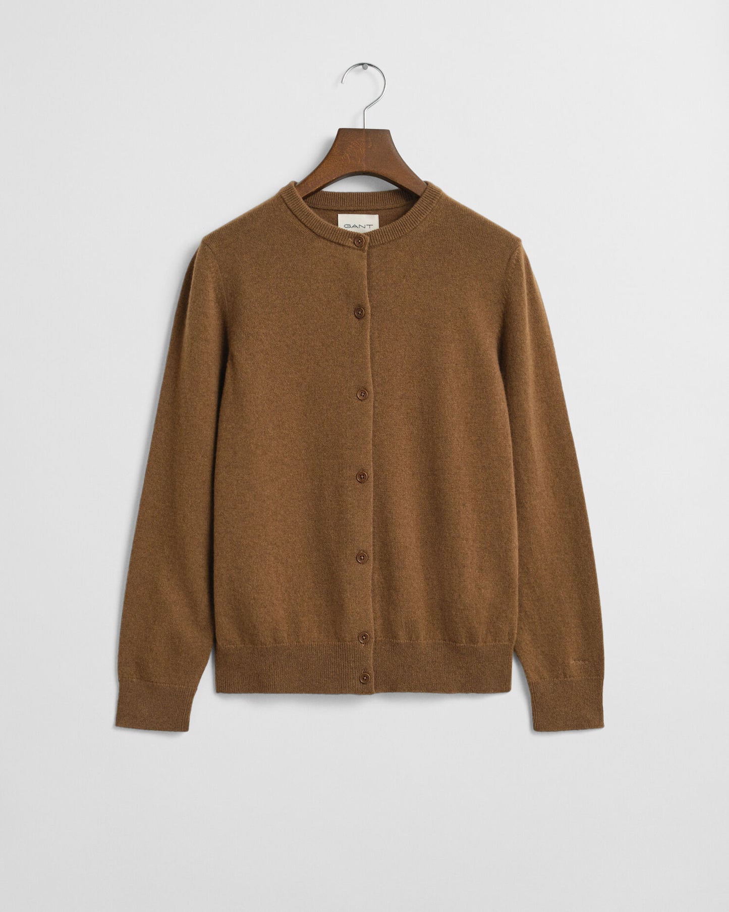 Superfine Lambswool Cardigan