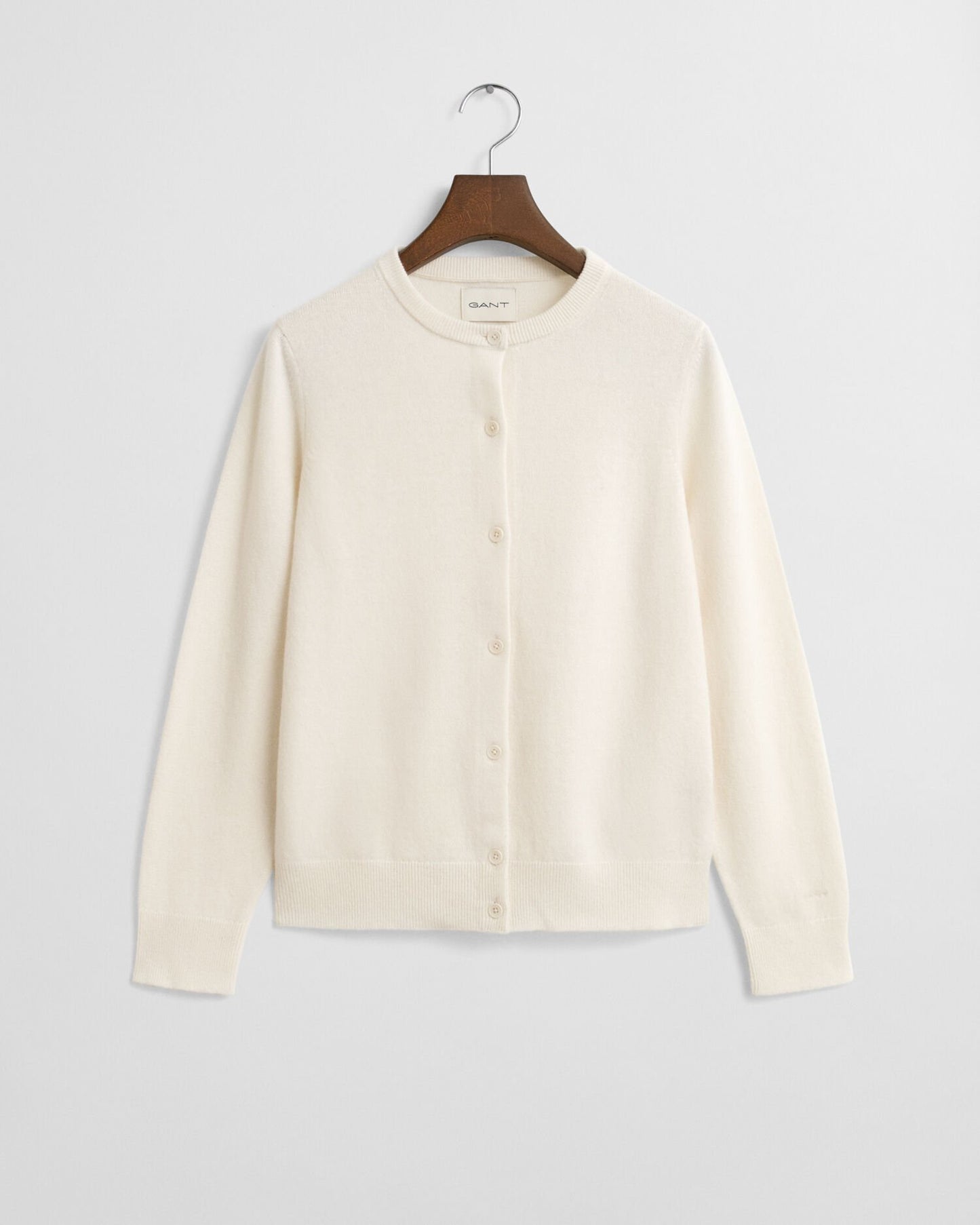 Superfine Lambswool Cardigan