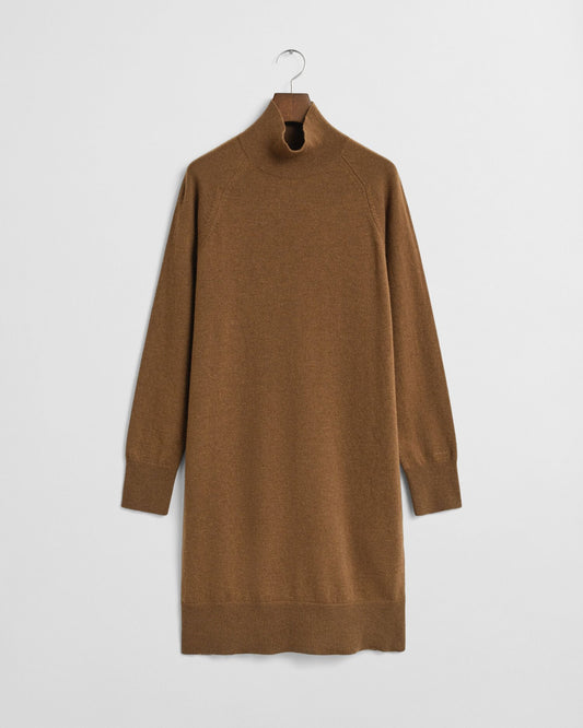 Knitted Superfine Lambswool Dress