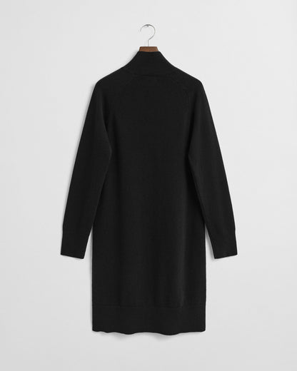 Knitted Superfine Lambswool Dress
