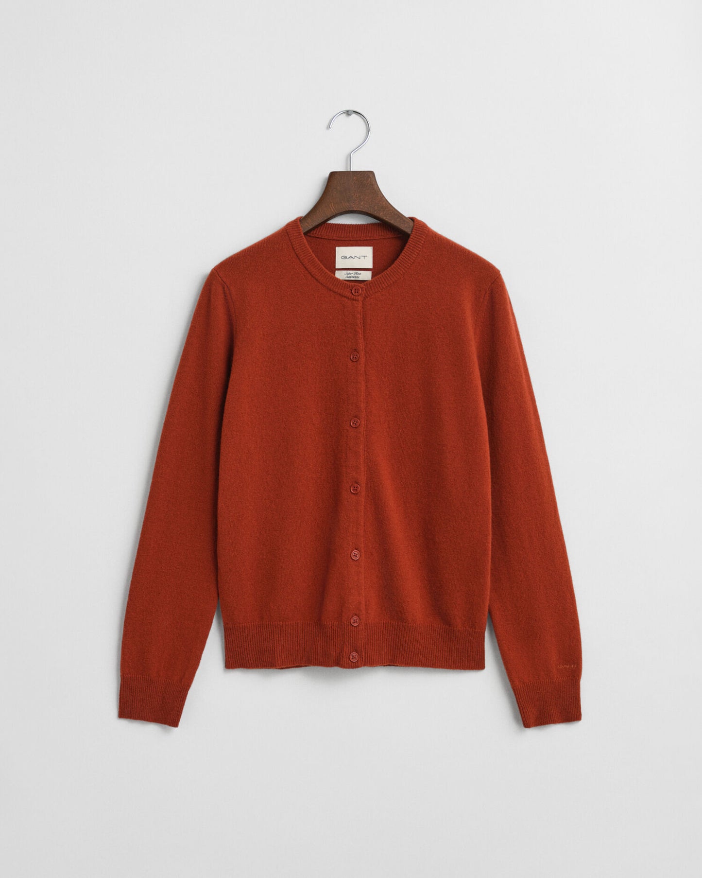 Superfine Lambswool Cardigan