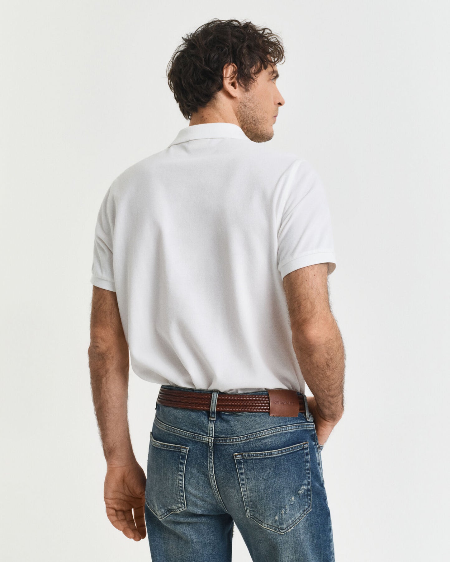 Regular Fit Shield Piqué Polo Shirt